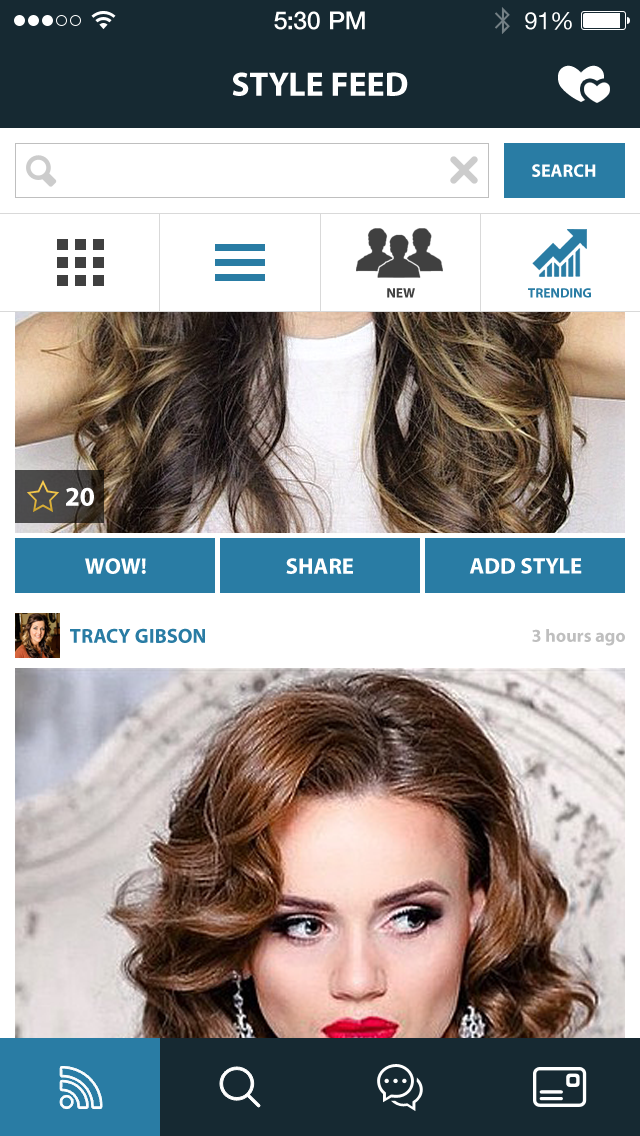 Browse New & Trending Styles