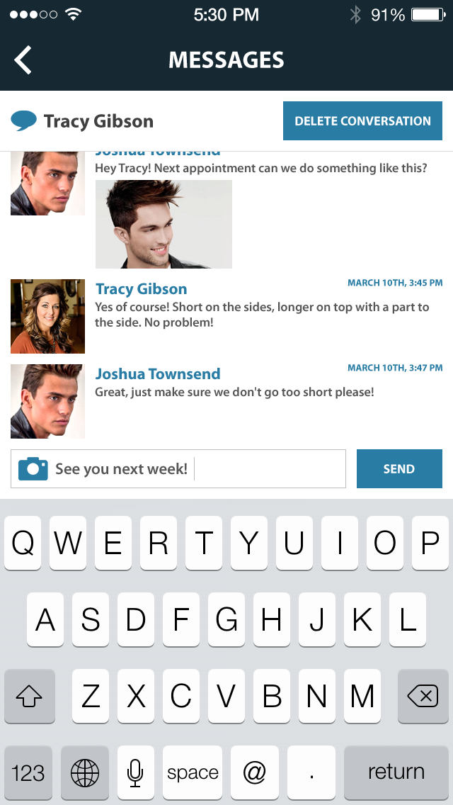 Communicate With Clients or Stylists