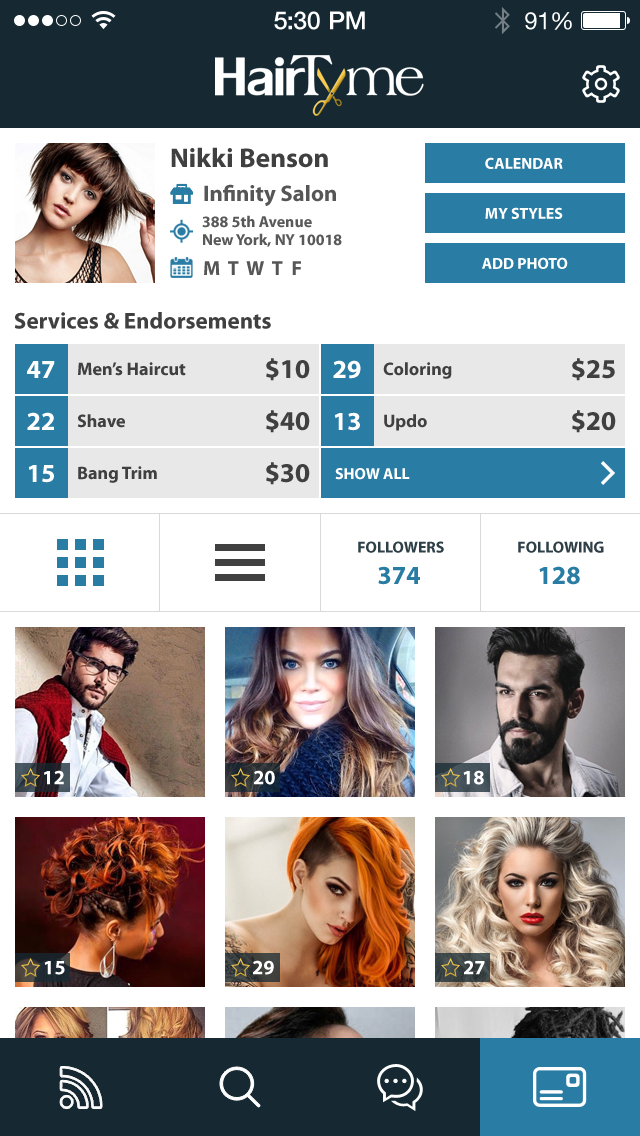 Share Your Latest Work